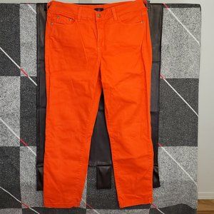 Not Your Daughter's Jeans orange Size 12